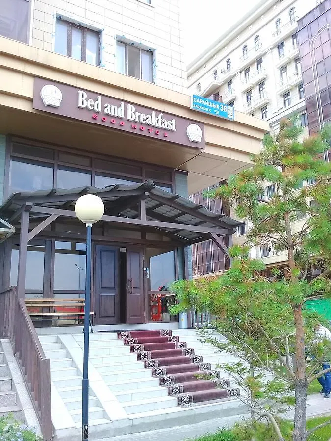 Bed And Breakfast Nur-Sultan  Hotel Nur-Sultan (Astana)