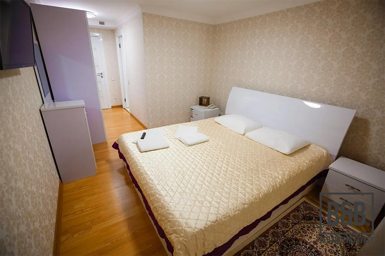 *** Szálloda Bed And Breakfast Asztana Kazahsztán